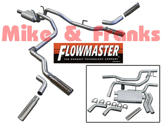 17424 Flowmaster Ram Pickup 1500 4.7 06-08 Exhaust