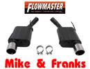 817460 Flowmaster Mustang V8 05-10 Silencieux