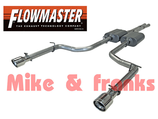 817480 Flowmaster 300C/Magnum/Charger 5,7 Hemi Auspuff aggress