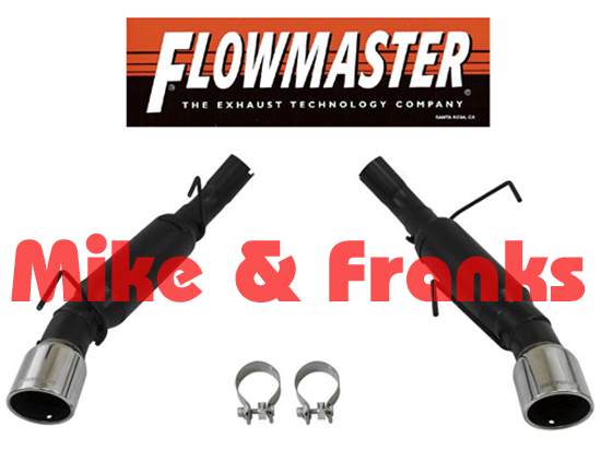 817511 Flowmaster Mustang V8 05-10 Exhaust Outlaw Mufflers