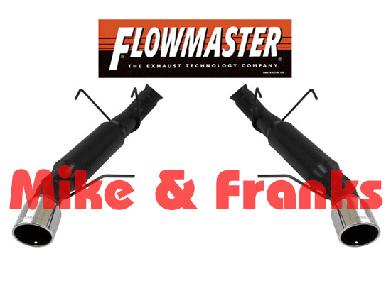 817516 Flowmaster Mustang V8 11-12 Exhaust Outlaw Mufflers