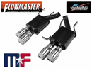 817612 Flowmaster Mustang GT500 13-14 Silenciadores extractor