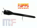 Flaming River Columna dirección inclinable 65-66 Mustang negro