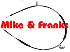 Ford Parking Brake Control Cable Mustang 05-12 left hand