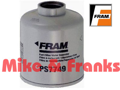 Fram Diesel Filter Dodge Ram 94-96 PS7749