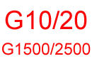G10/20/1500/2500