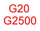 G20/G2500