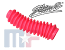 Silver E Steering Shock Boot Hot Pink