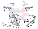 mechanical chassis parts