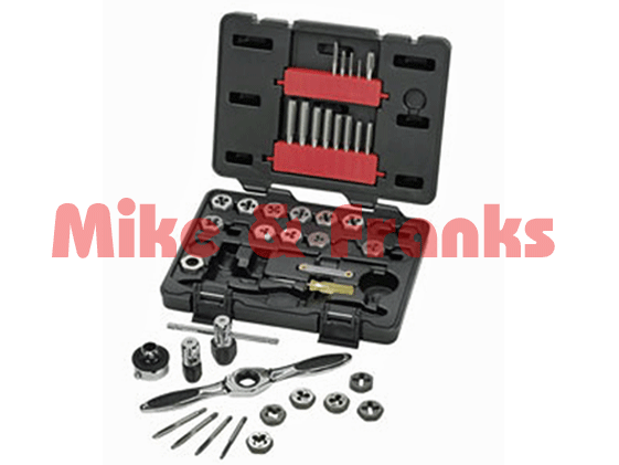 3885 GearWrench SAE Tap and Die Set 40 Pcs.