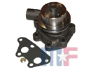 Water Pump Chevy 235" 50-55 3/8" Grooved Pressed-On Pulley NEW