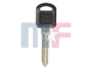 GM Schlüsselrohling uncodiert Primär/Sekundär B89