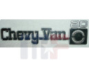 GM original Emblem "Chevy Van G20"