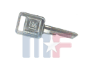 GM Key Blank (uncoded) Primary C/B50