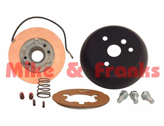 Steering wheel installation kit