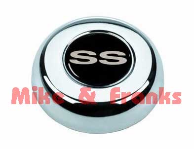 5629 chrome horn button "SS"