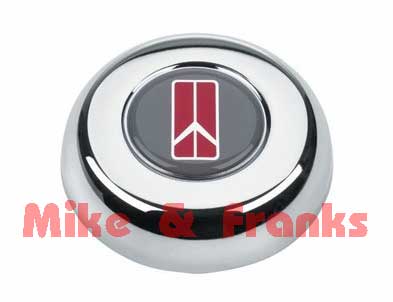 5634 chrome horn button \"Oldsmobile\"