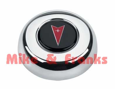 5635 chrome horn button "Pontiac"