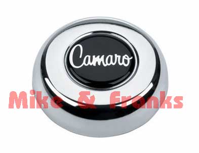 5641 Bouton de klaxon de chrome "Camaro"