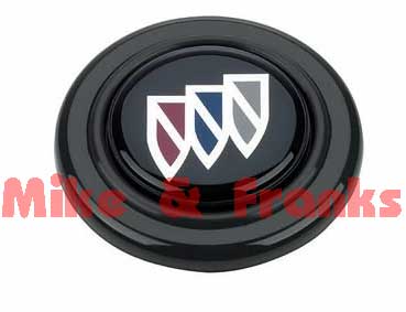 5651 horn button with \"Buick\" logo