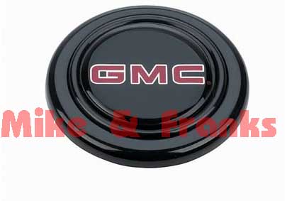 5656 horn button with "GMC" logo