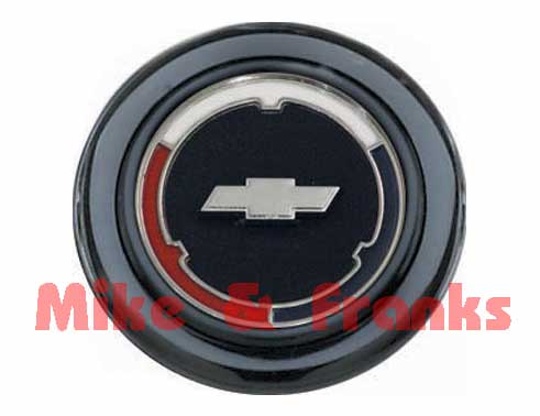 5657 horn button with \"Chevrolet\" logo
