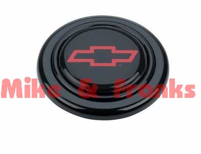 5660 horn button with red "Chevrolet" logo