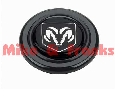 5672 horn button with "Dodge" logo