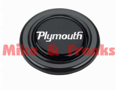 5674 Hupenknopf mit "Plymouth" Logo