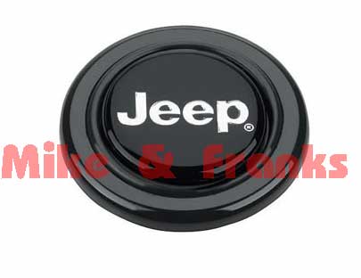 5675 horn button with "Jeep" logo