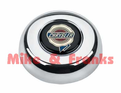 5691 chrome horn button "Chrysler"