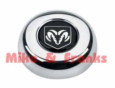 5692 chrome horn button "Dodge"