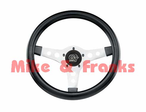 701 GT Sport black/chrome diam. 330mm