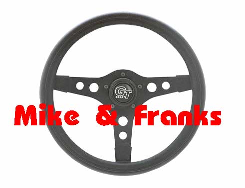 702 GT Sport black/black diam. 330mm