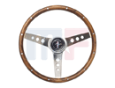 963 Grant Mustang Nostalgia acier inoxydable en bois dia 343mm