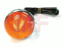 Indicator lamp front yellow Chevy PU 55-57