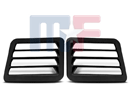 Astra Rear Window Louvers 71-96 GM G-Series Van Pop-out Windows
