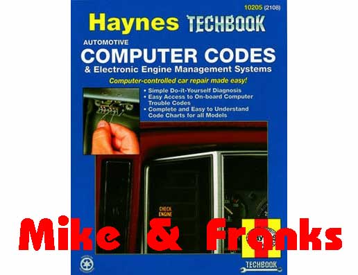 10205 Computer Codes & Electronic Engine Management Systems