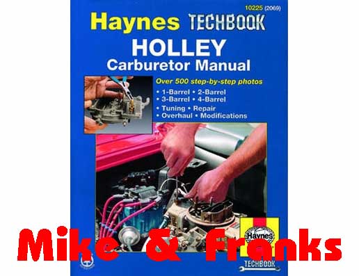 10225 Holley Carburetors