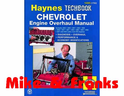 10305 Chevrolet Engine Overhaul manual