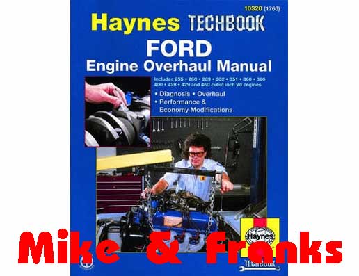 10320 Ford Engine Overhaul manual
