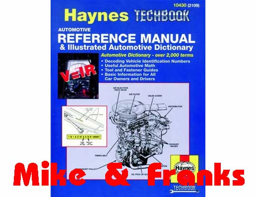 10430 Reference Manual & Illustrated Dictionary