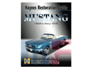 Haynes Restoration Guide 11500 Ford Mustang 1964.5-1970