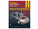 Haynes 21015 Manual de reparación Cadillac CTS/CTS-V 2003-2014