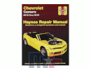 Manual de reparaciones 24018 Chevrolet Camaro 2010-2015