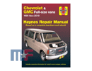 Manual de reparaciones 24081 Express/Savana G-Van 96-19