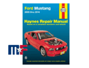 Manual de reparaciones 36052 Mustang 05-14