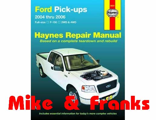 Manual de reparaciones 36061 F150 Pick Up 2004-06