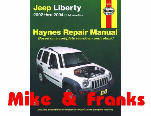 Manuel de réparation 50035 Jeep Cherokee Liberty 2002-04