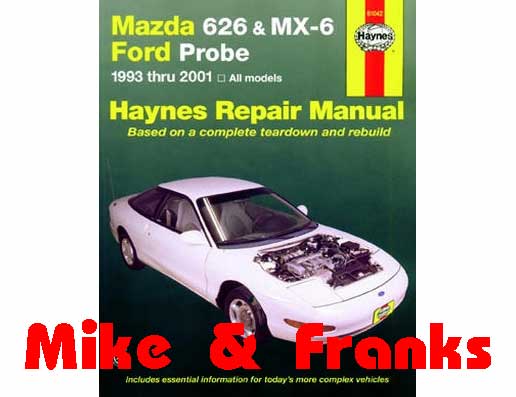 Repair manual 61042 Probe 1993-97
